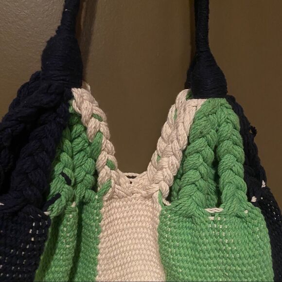 Crocheted Tote  - Picture 8 of 10